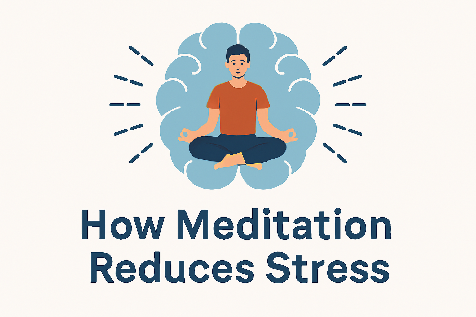 How meditation reduces stress