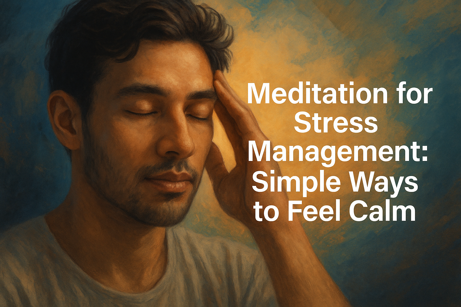 Stress Management Meditation