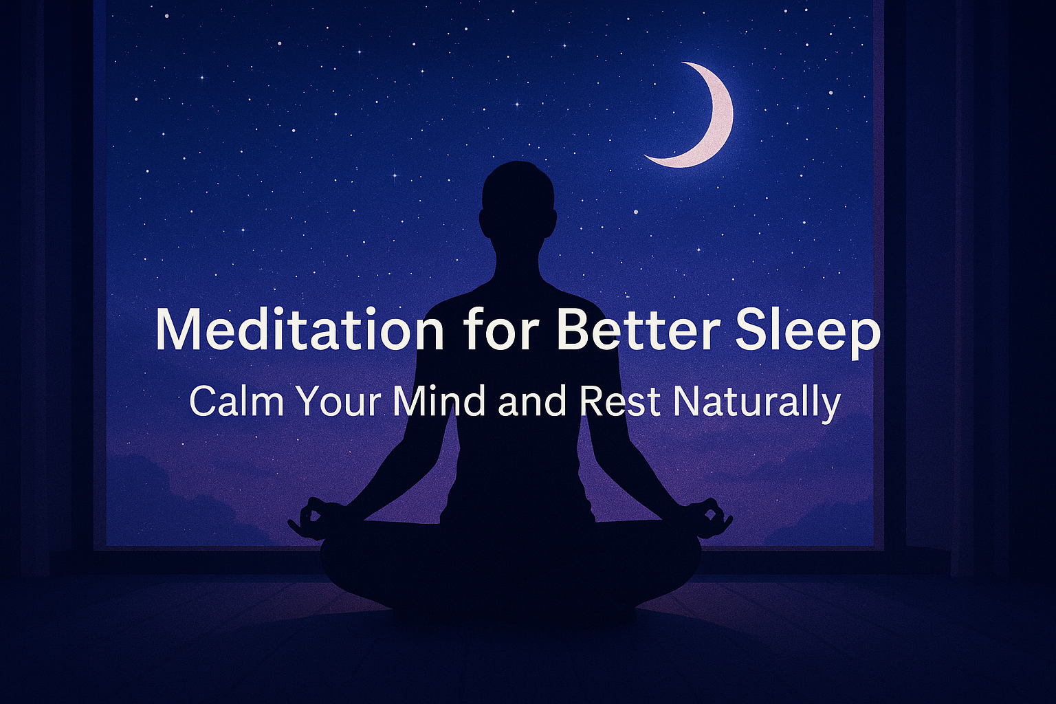 Meditation for Better Sleep